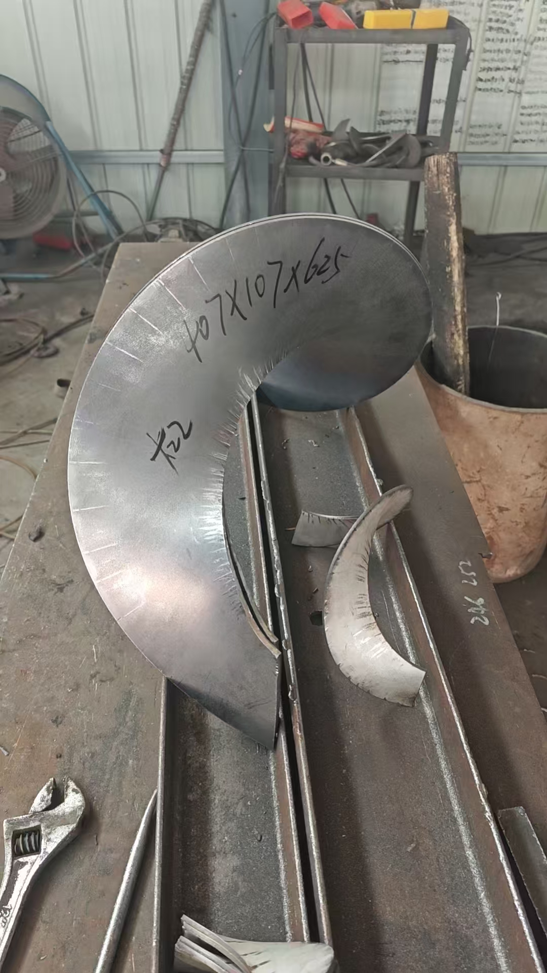临沂市不锈钢螺旋叶片耐磨螺旋叶片 - 哪里好